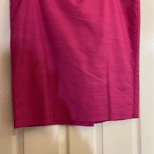 Ann Taylor Fuschia Skirt Size 16